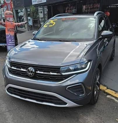 VOLKSWAGEN T-CROSS 1.4 250 TSI TOTAL FLEX HIGHLINE AUTOMÁTICO